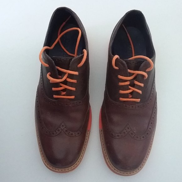 Cole Haan Great Jones Wingtip Oxford shoes - Picture 2 of 9